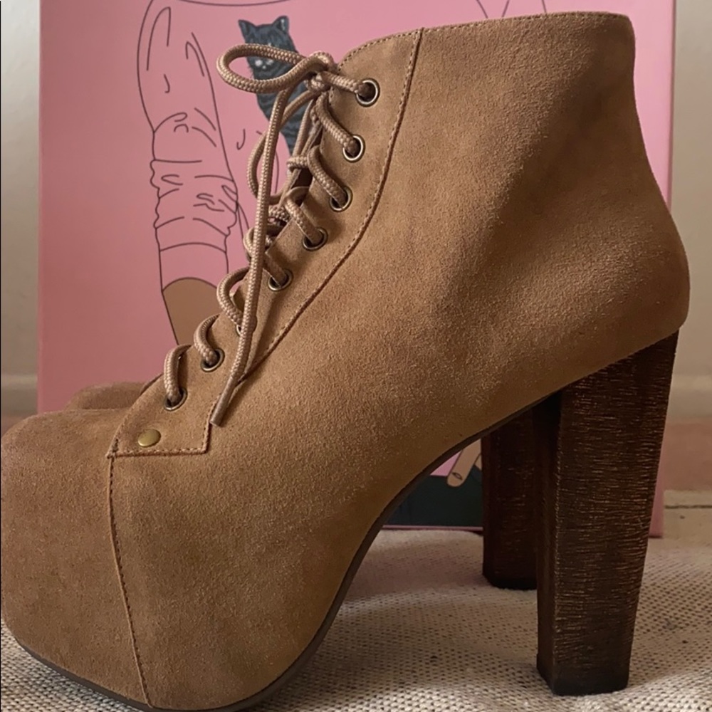 Jeffrey Campbell Platform Boots - image 1